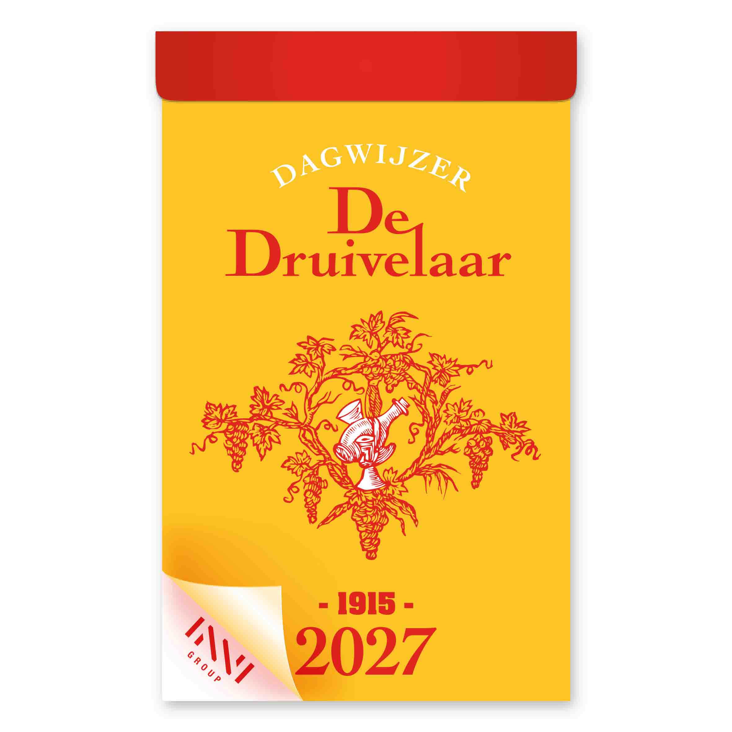 de druivelaar 2027 (disponible fin aout)